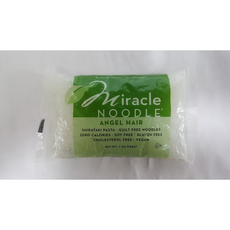 Miracle Noodle Angel Hair - Pasta - Grocery - Departments